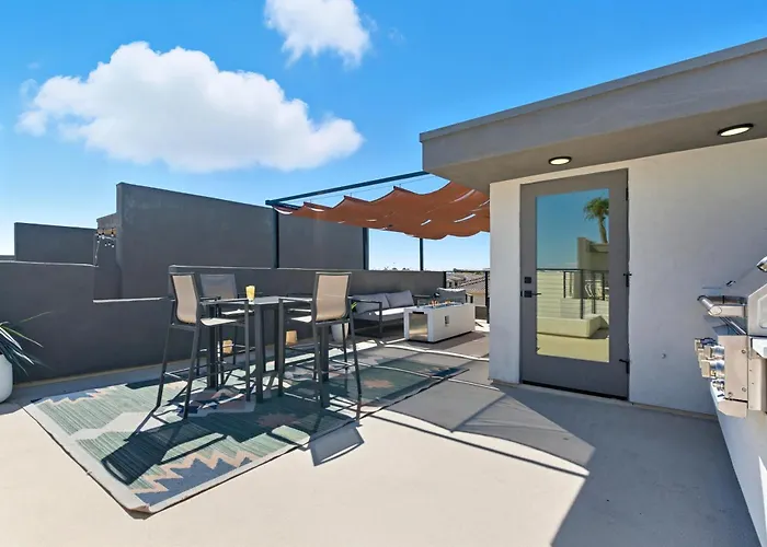 Papago Townhouse-rooftop Deck-old Town
