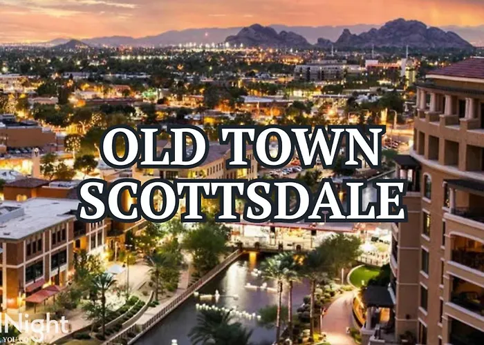 Papago Townhouse-rooftop Deck-old Town