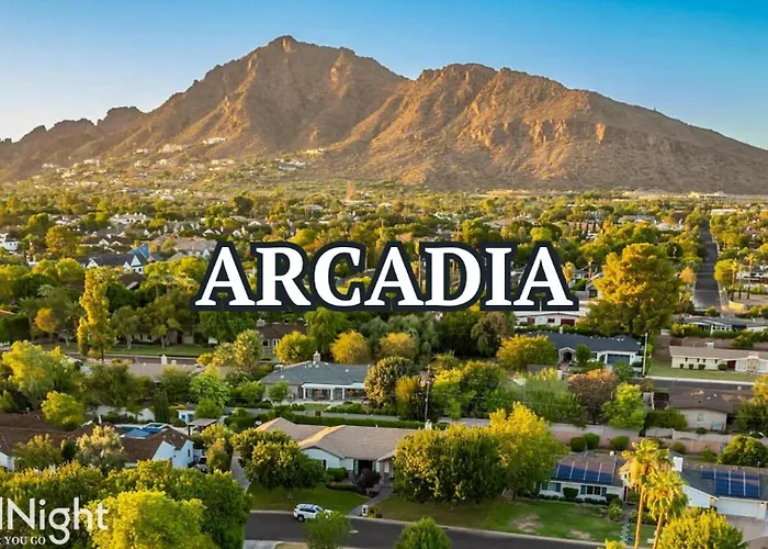 Papago Townhouse-rooftop Deck-old Town