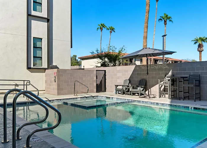 Papago Townhouse-rooftop Deck-old Town *