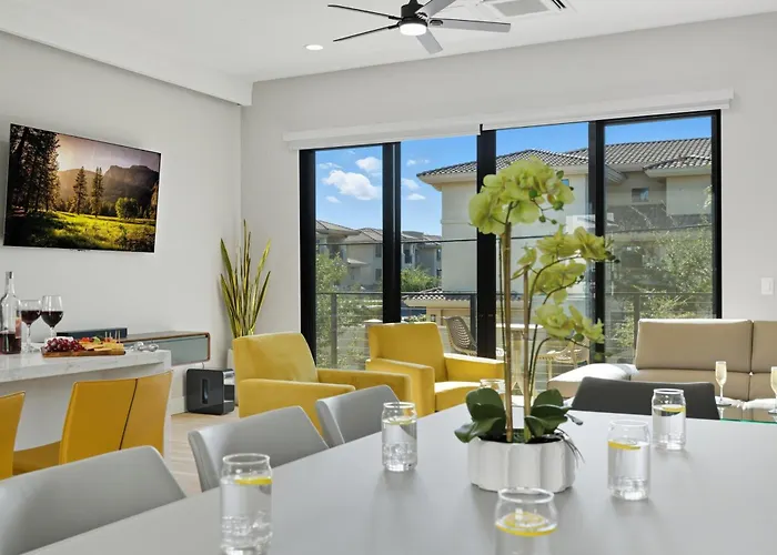 Papago Townhouse-rooftop Deck-old Town Holiday home Scottsdale